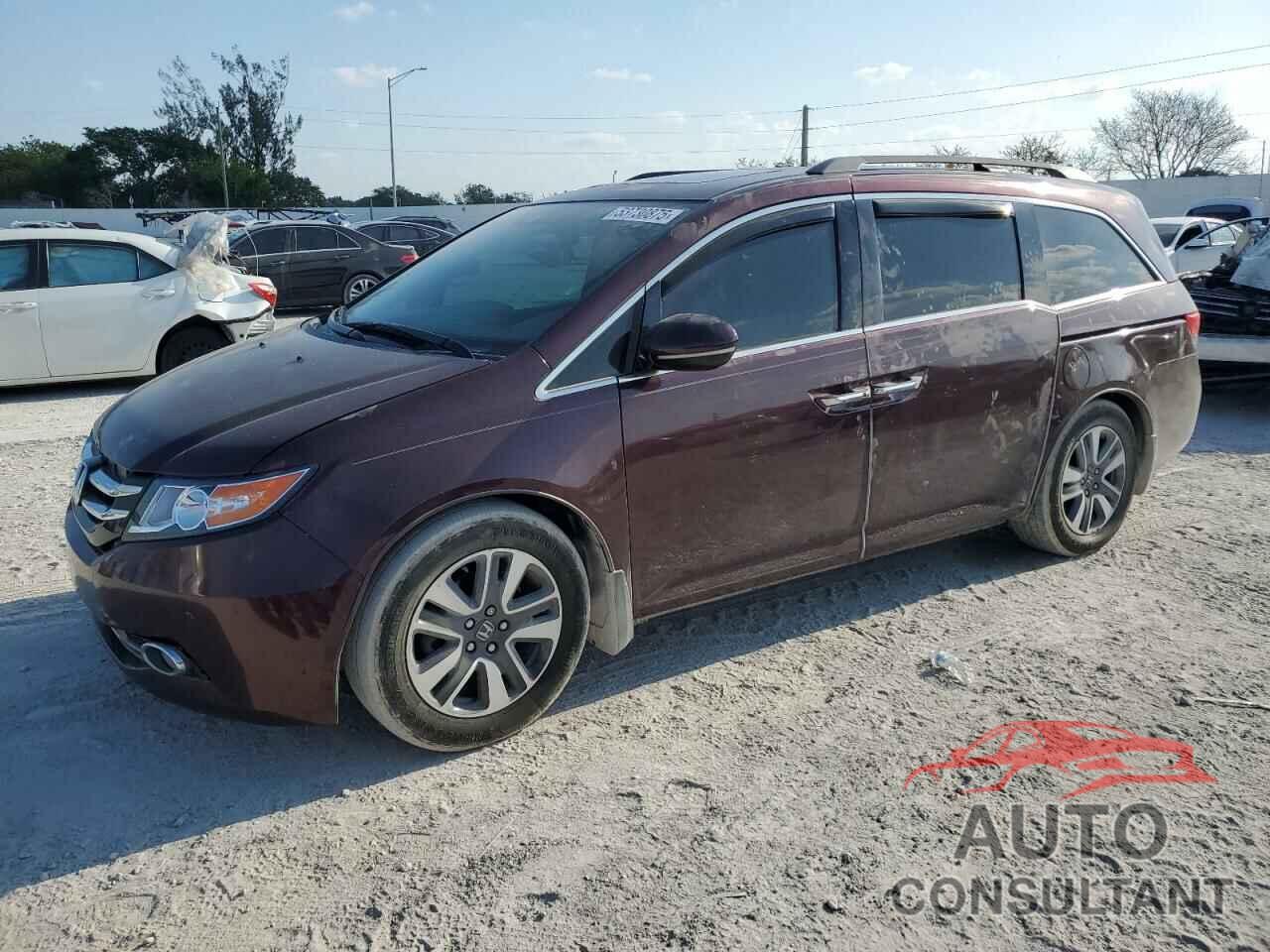 HONDA ODYSSEY 2014 - 5FNRL5H97EB025467