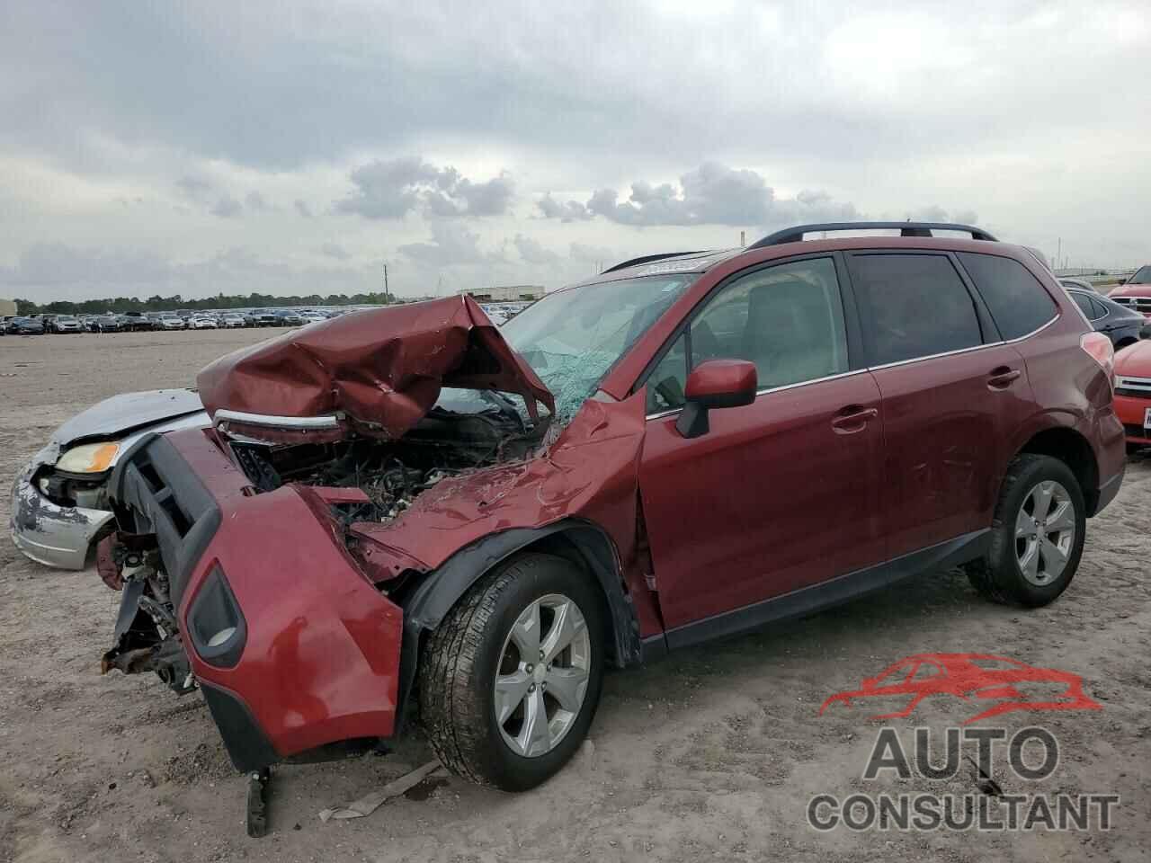 SUBARU FORESTER 2014 - JF2SJAHC5EH541923