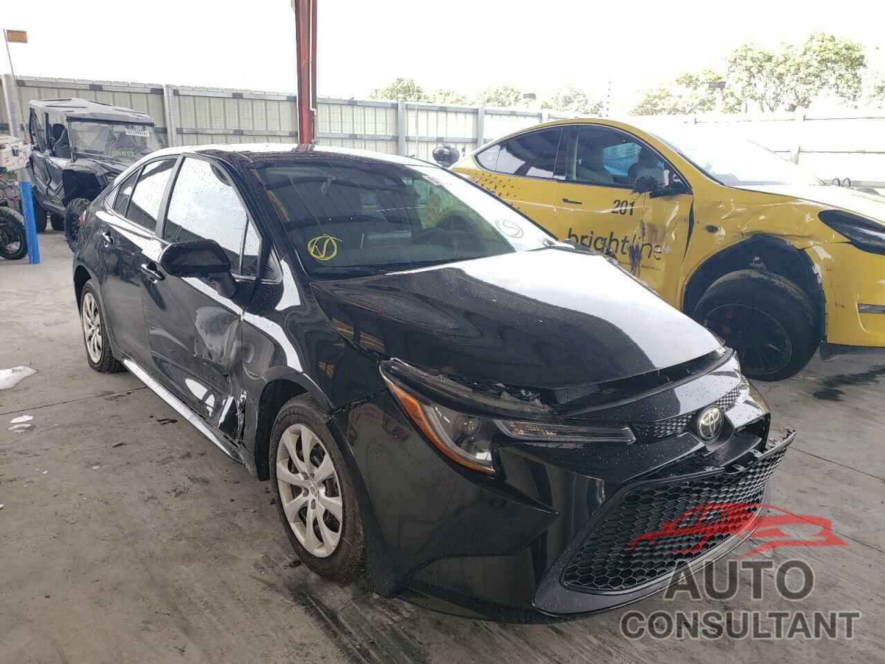 TOYOTA COROLLA 2021 - 5YFEPMAE8MP263304