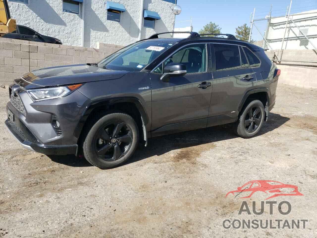 TOYOTA RAV4 2021 - 2T3E6RFV4MW010592