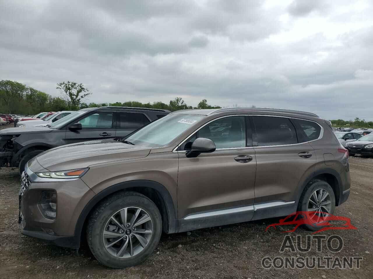 HYUNDAI SANTA FE 2020 - 5NMS3CAD1LH156023