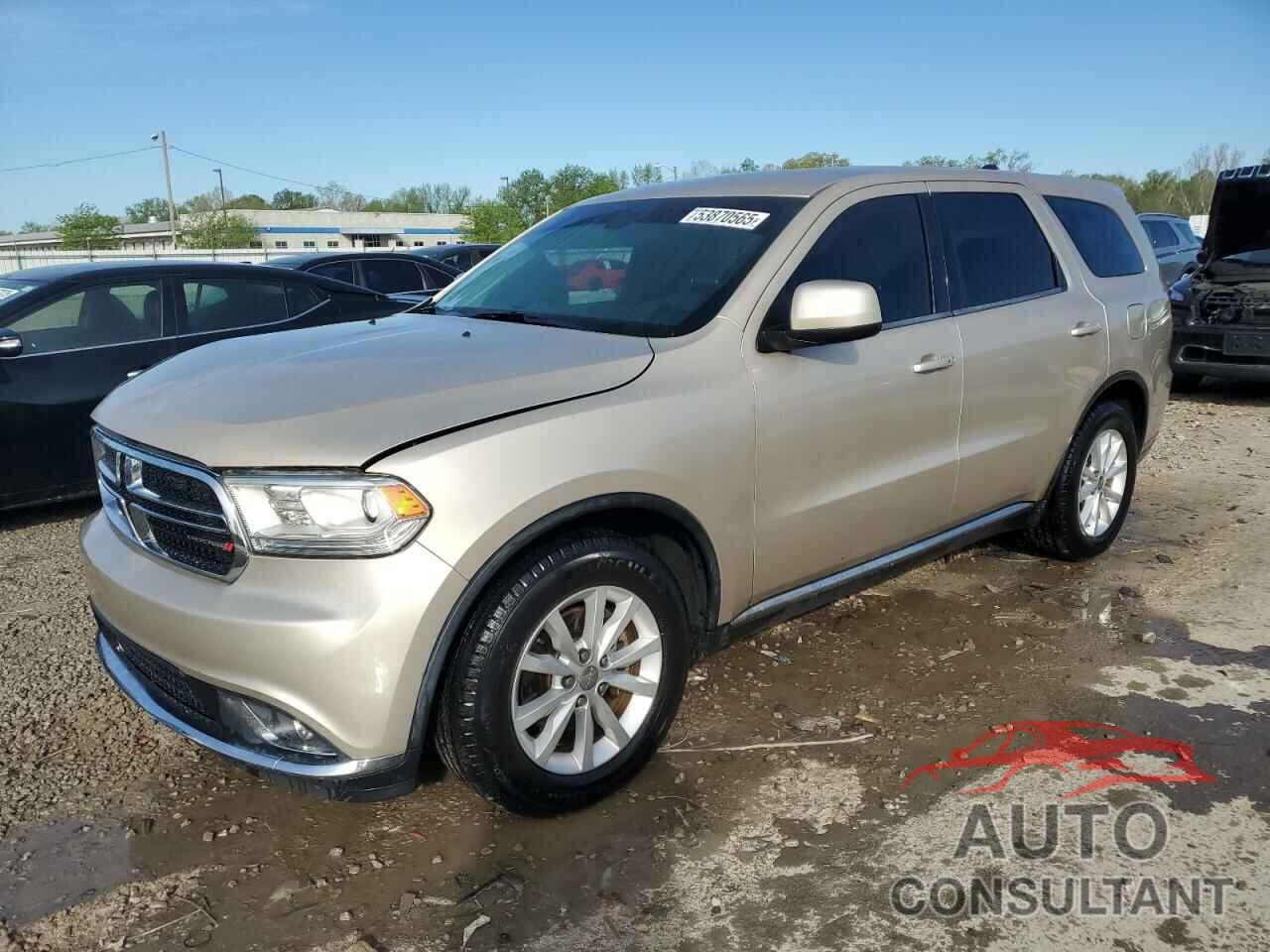 DODGE DURANGO 2014 - 1C4RDHAG1EC313487