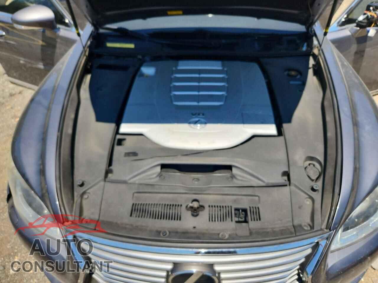 LEXUS LS460 2013 - JTHCL5EF8D5016176