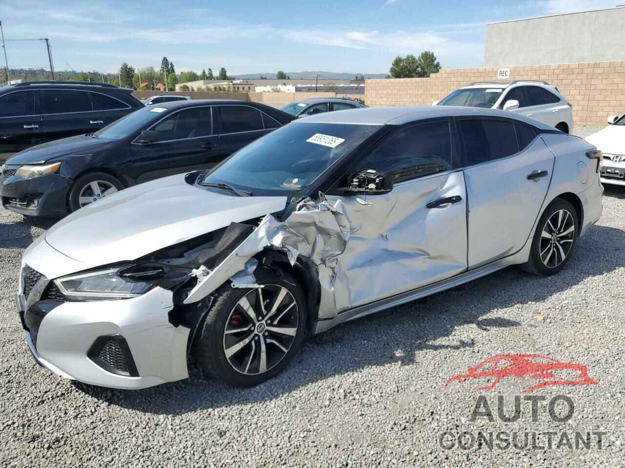 NISSAN MAXIMA 2022 - 1N4AA6CV7NC504858