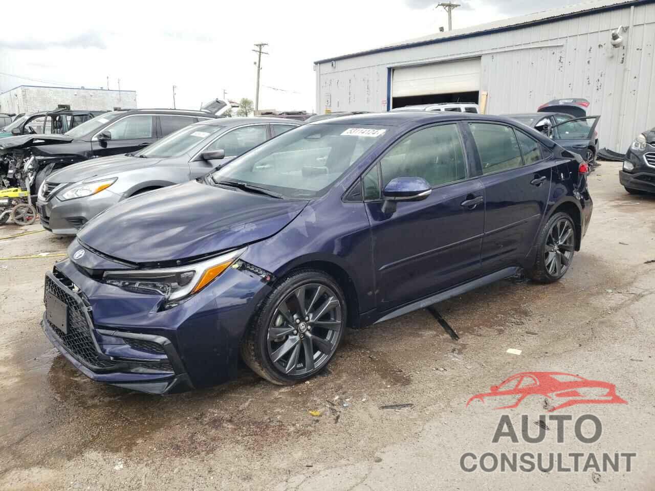 TOYOTA COROLLA 2023 - JTDBCMFE5PJ005287