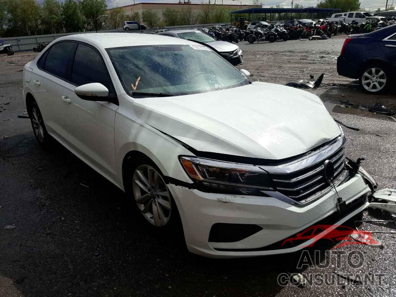 VOLKSWAGEN PASSAT 2021 - 1VWAA7A35MC017297