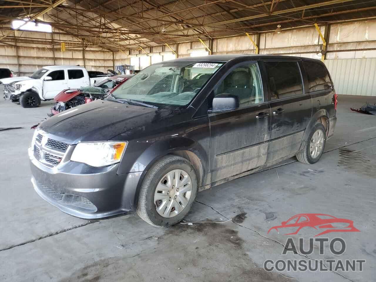 DODGE CARAVAN 2016 - 2C4RDGBG2GR262715