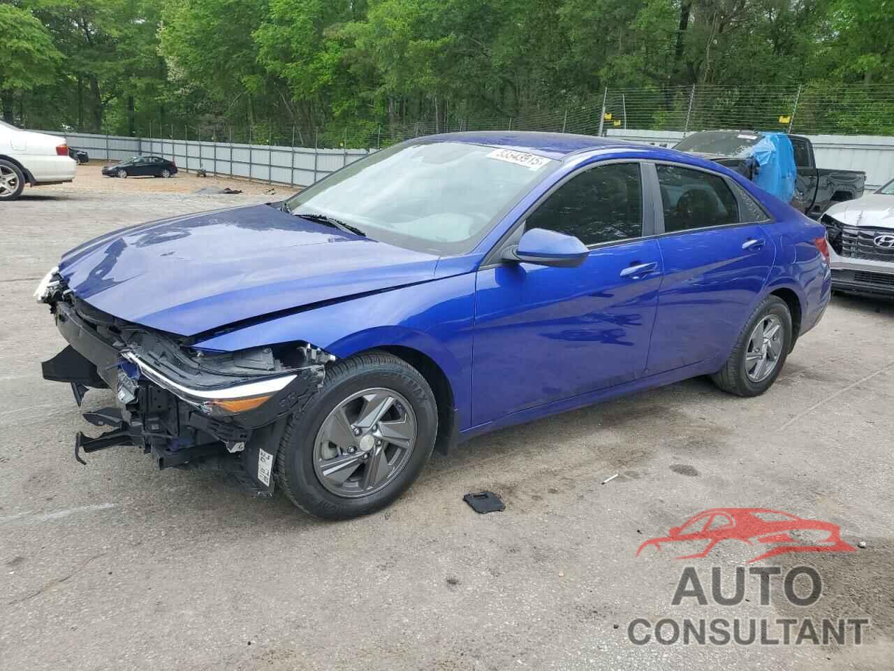 HYUNDAI ELANTRA 2024 - KMHLL4DG1RU773161