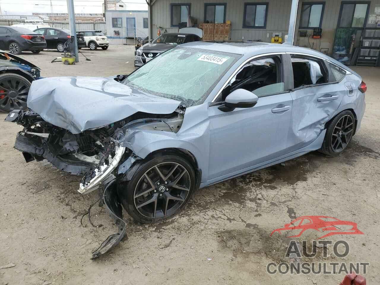 HONDA CIVIC 2022 - 19XFL1H86NE011889