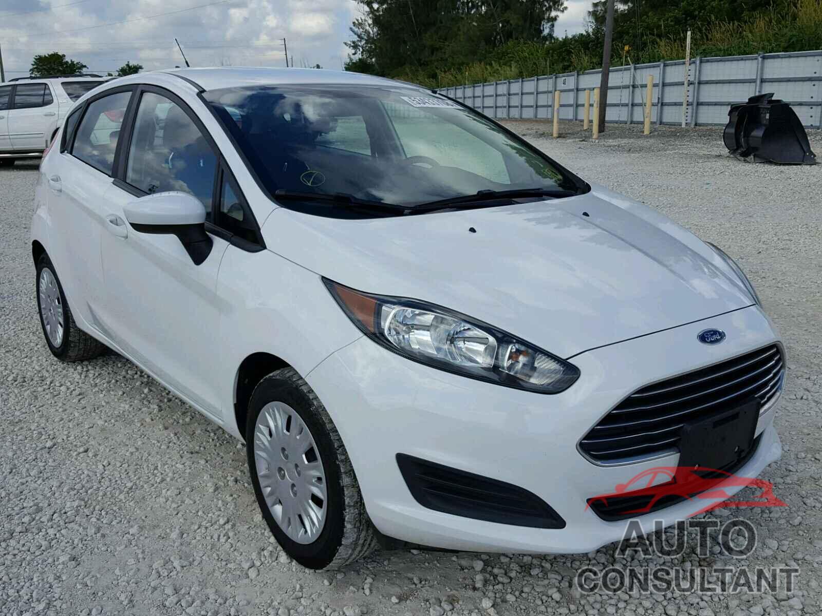 FORD FIESTA 2016 - 3FADP4TJ7GM136406