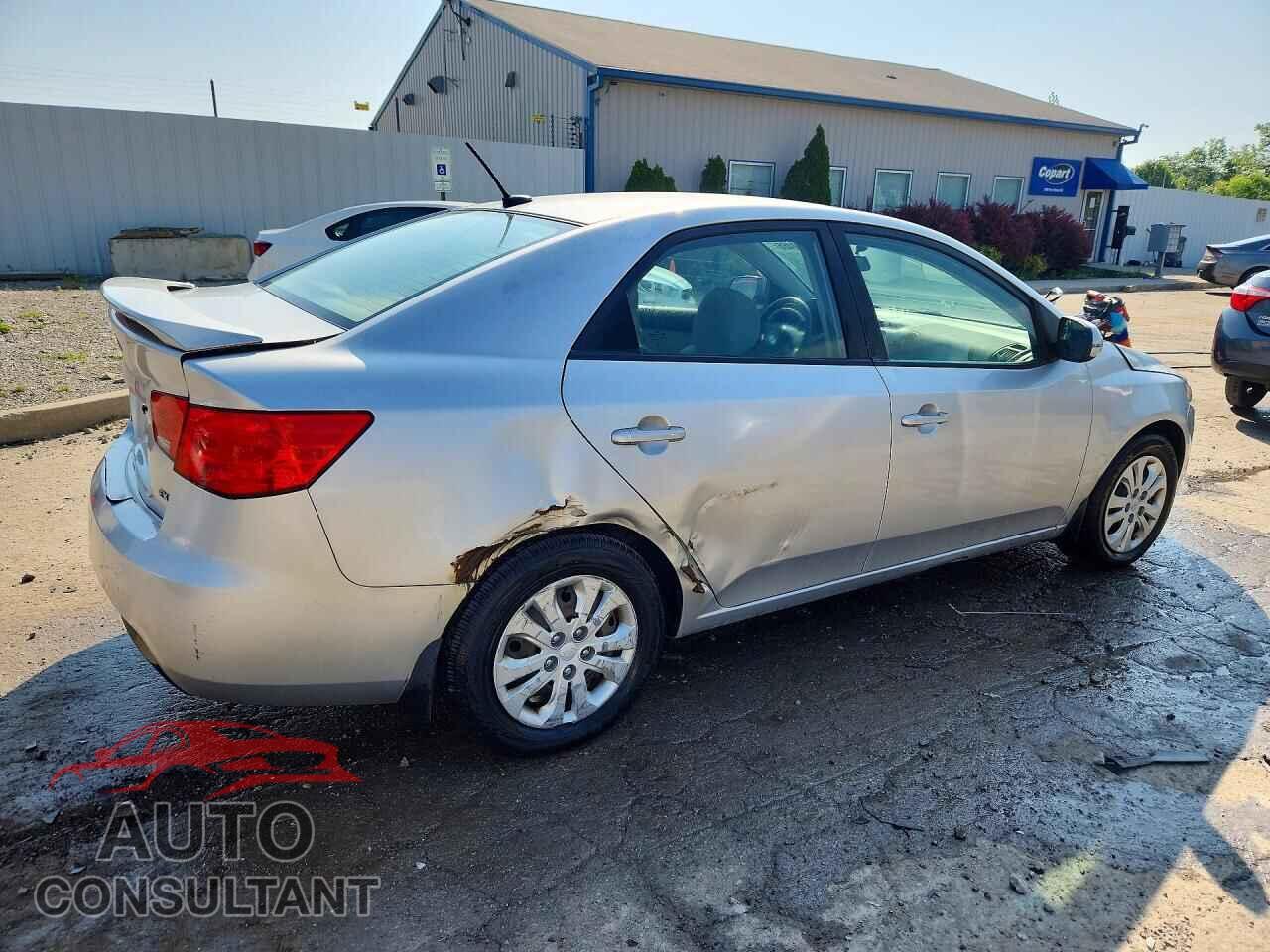 KIA FORTE 2013 - KNAFU4A20D5733726