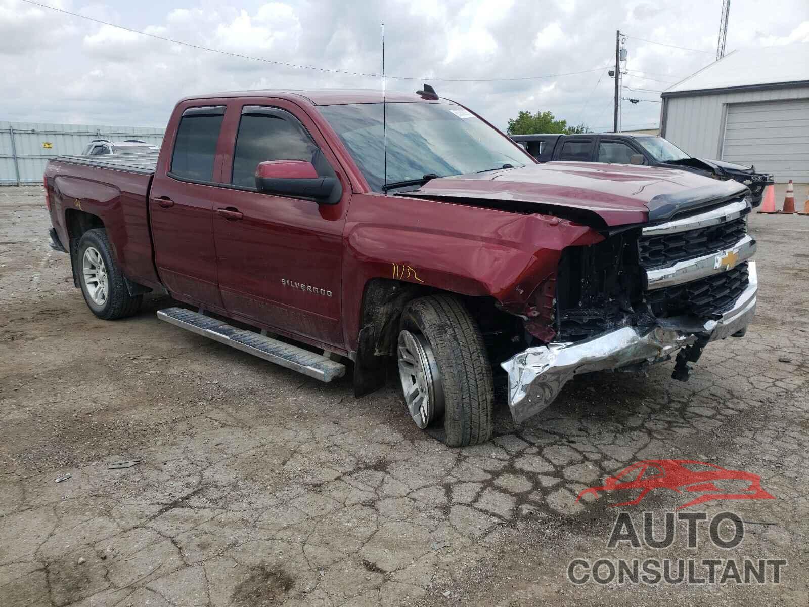 CHEVROLET SILVERADO 2017 - 1GCVKREC3HZ132975