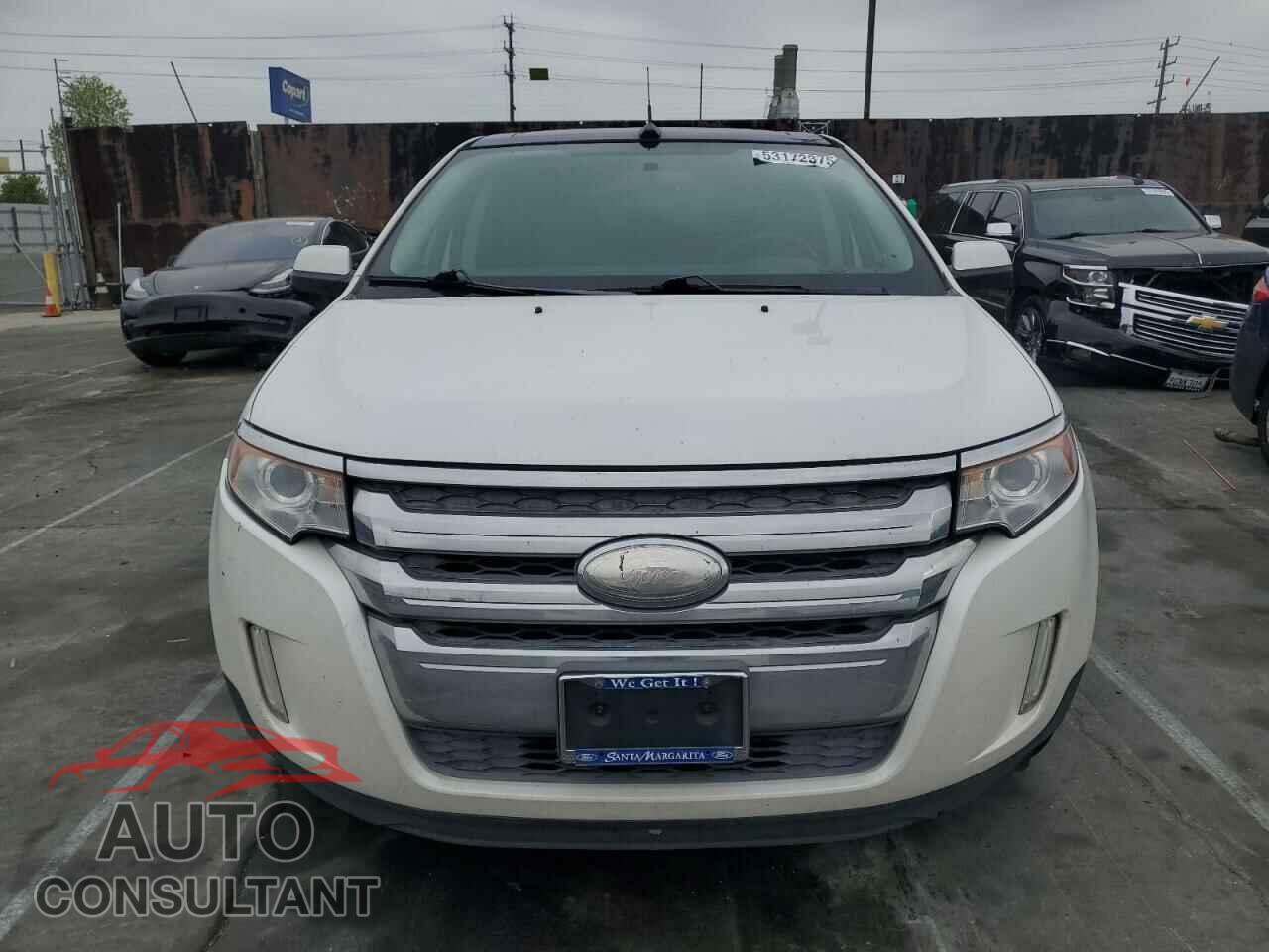 FORD EDGE 2013 - 2FMDK3KC5DBE34239