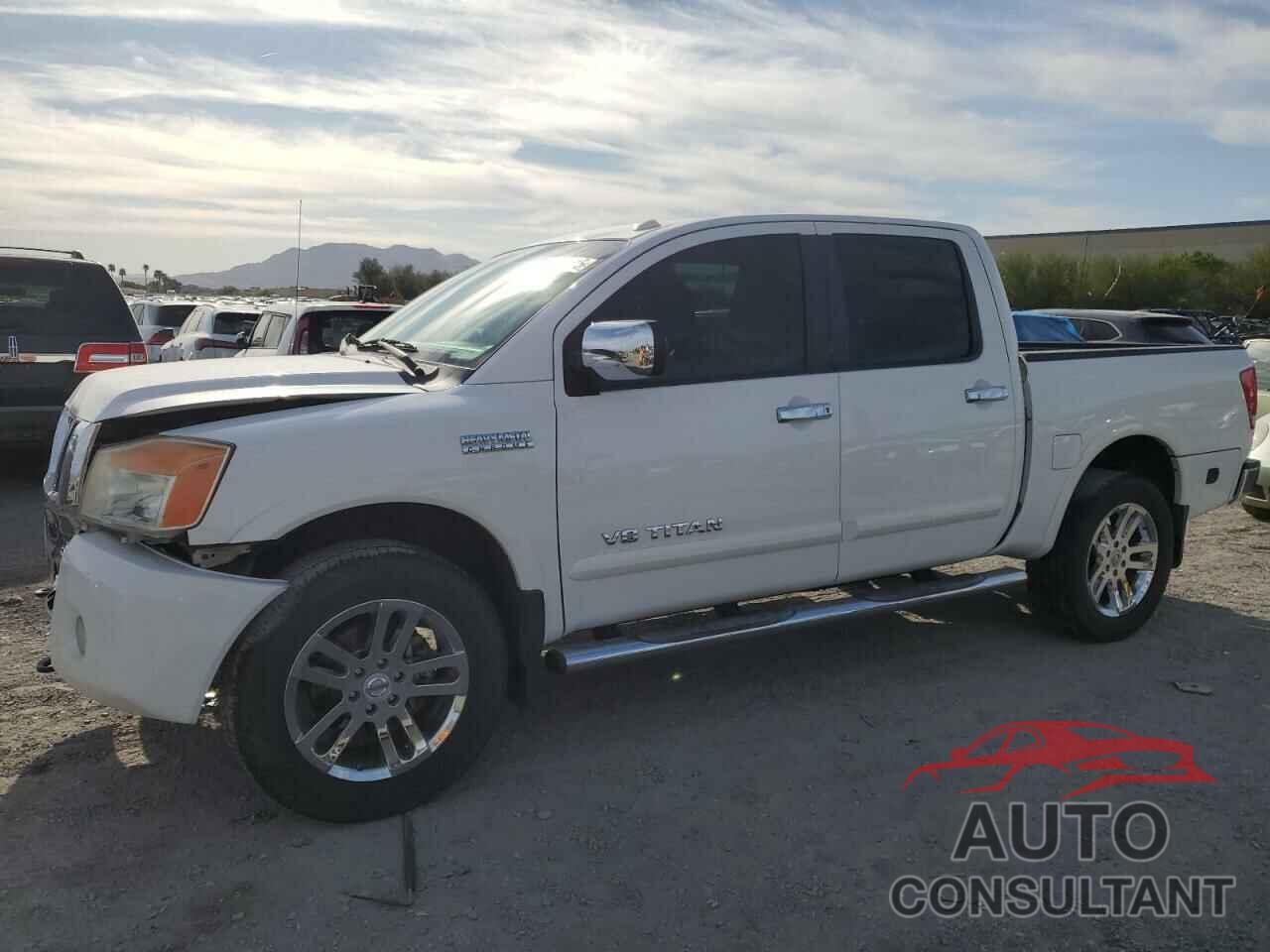 NISSAN TITAN 2012 - 1N6BA0EC6CN324969