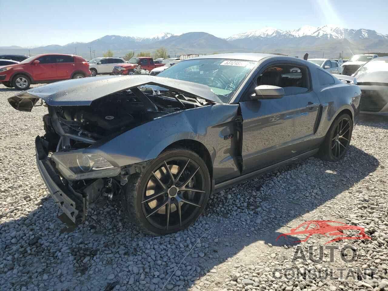 FORD MUSTANG 2013 - 1ZVBP8CF3D5246615