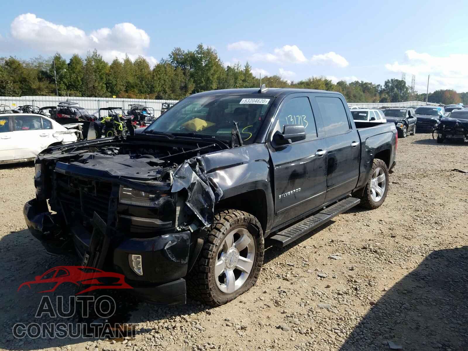CHEVROLET SILVERADO 2017 - 3GCUKSEC0HG510866