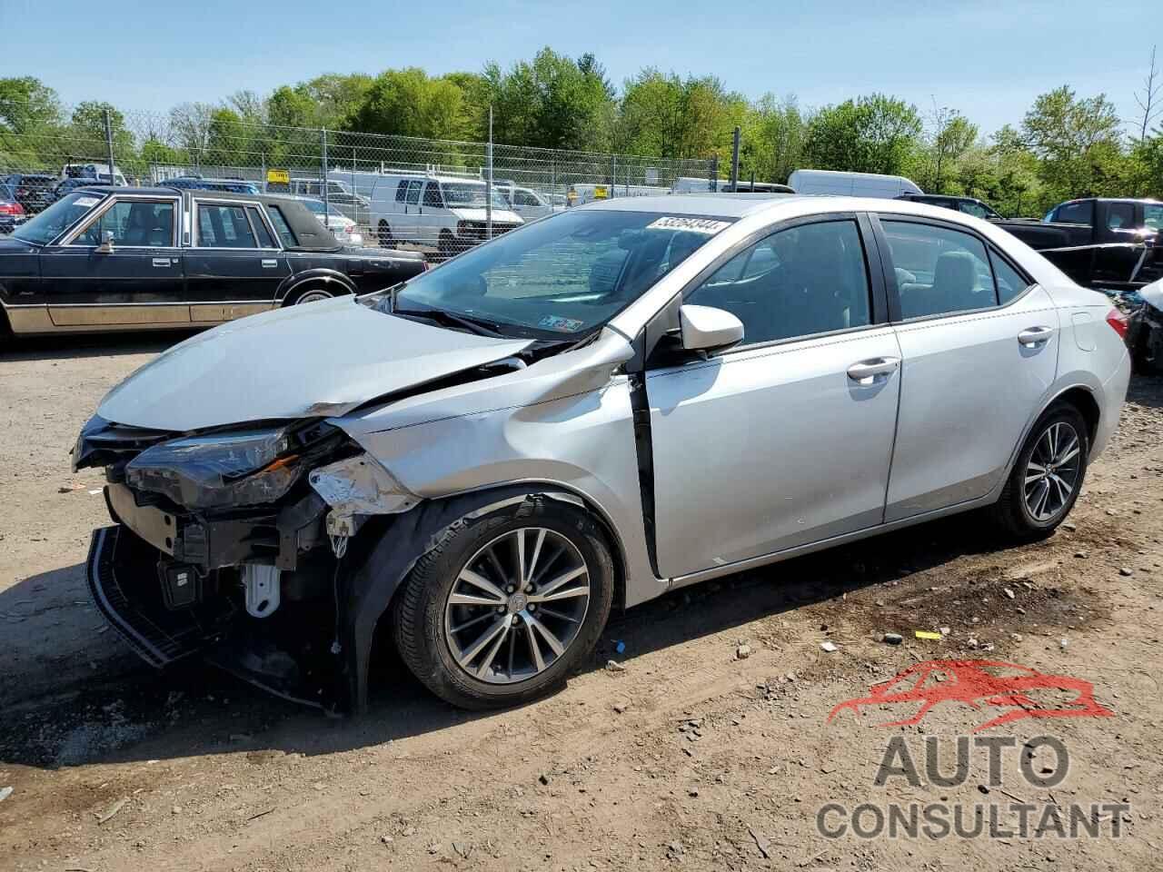 TOYOTA COROLLA 2019 - 2T1BURHE5KC159672
