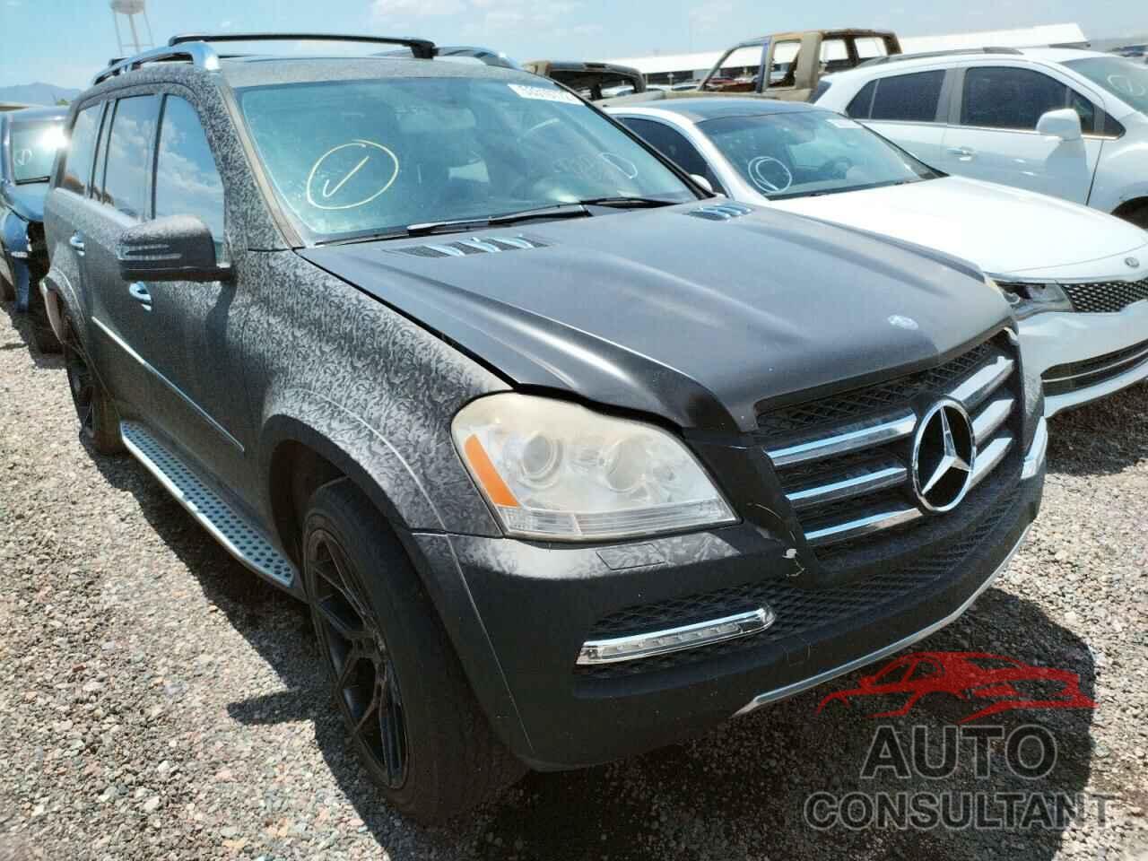MERCEDES-BENZ GL-CLASS 2011 - 4JGBF8GE3BA698586