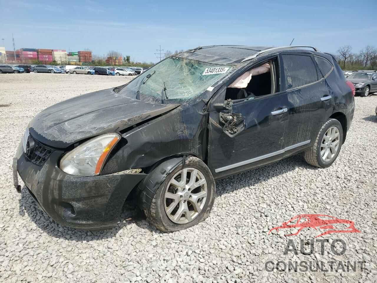 NISSAN ROGUE 2013 - JN8AS5MT8DW006829