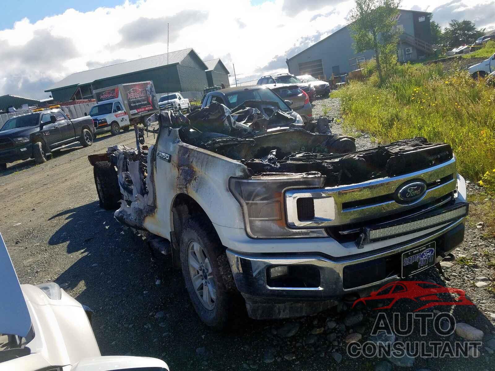 FORD F-150 2018 - 1FTFW1E55JFB14917