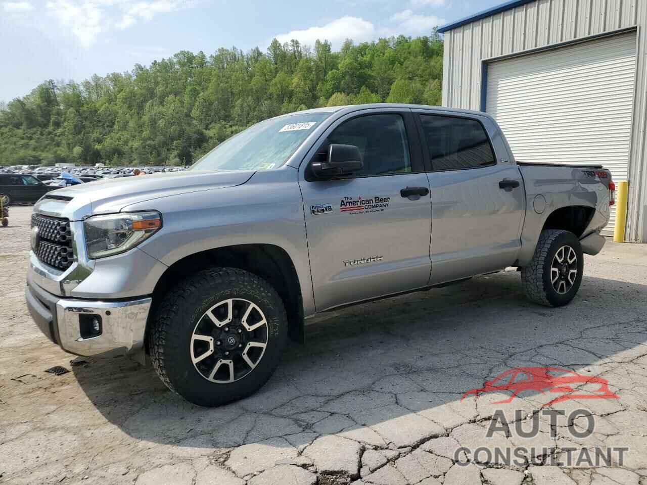 TOYOTA TUNDRA 2018 - 5TFDY5F12JX677891