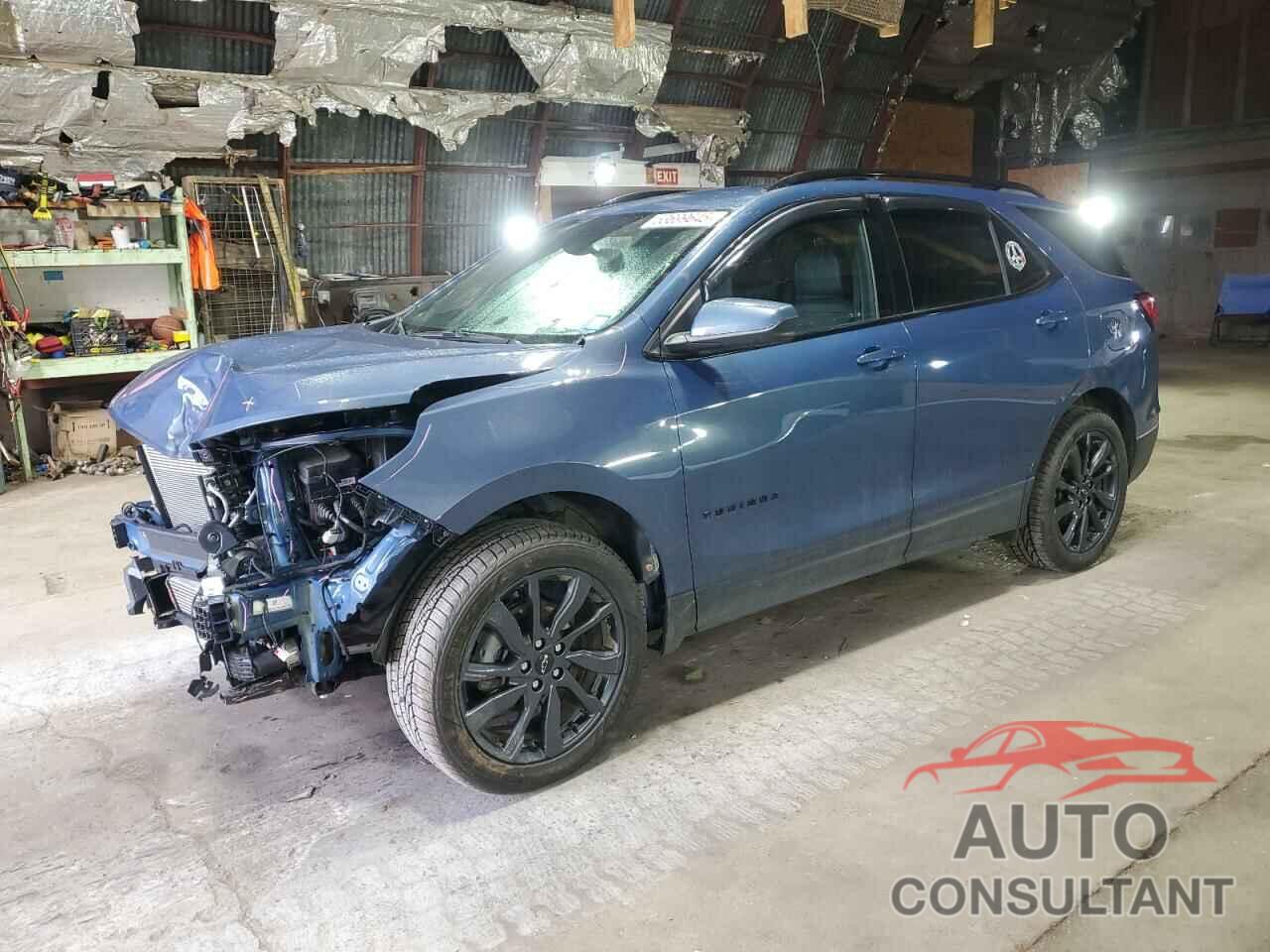 CHEVROLET EQUINOX 2024 - 3GNAXWEG8RL118104