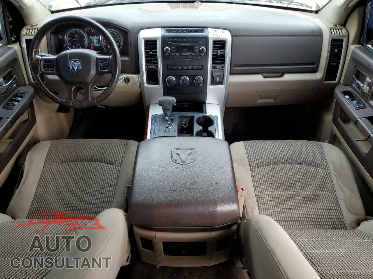 DODGE RAM 1500 2012 - 1C6RD6LT9CS169745