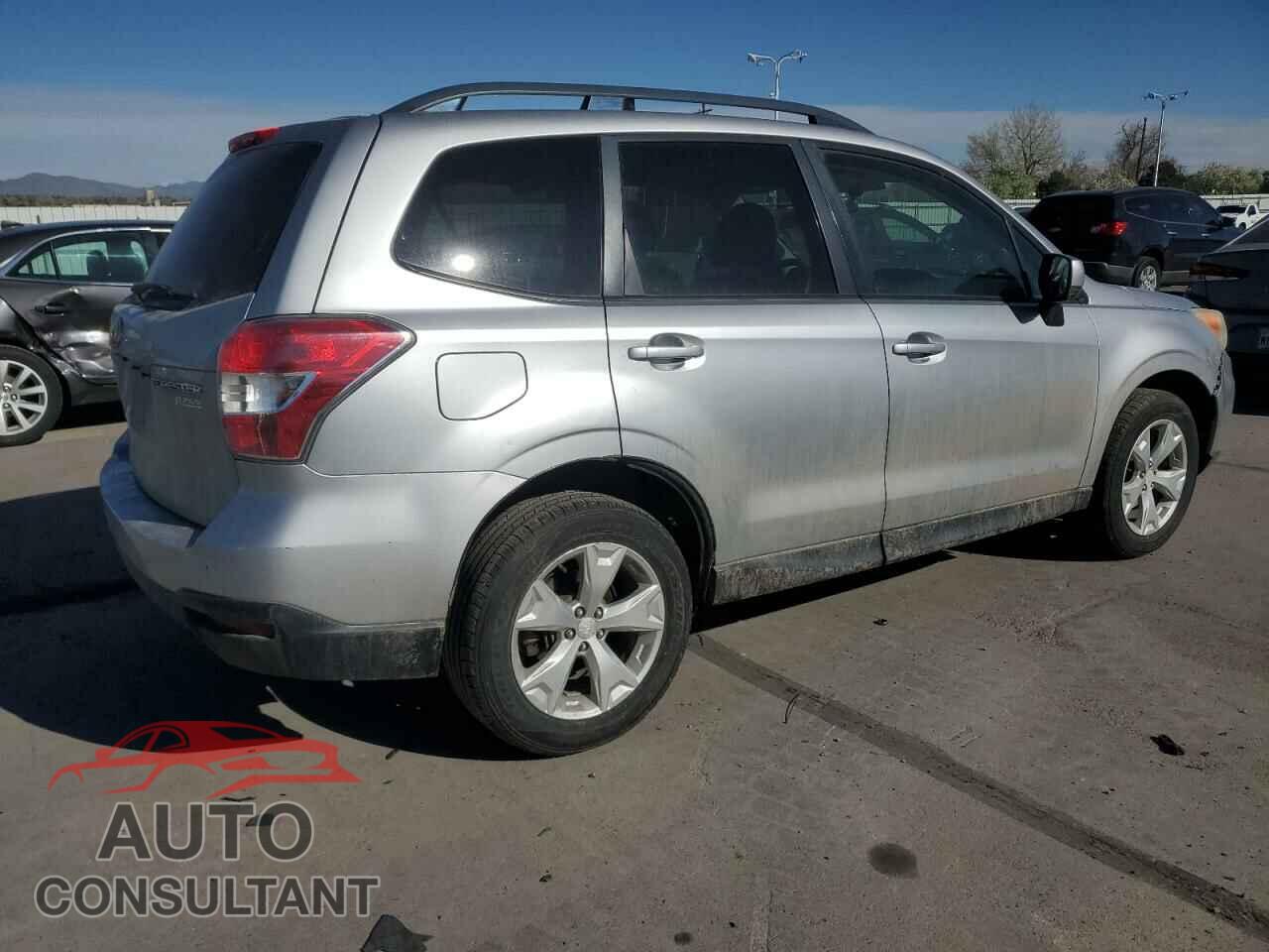 SUBARU FORESTER 2014 - JF2SJADC1EH552357