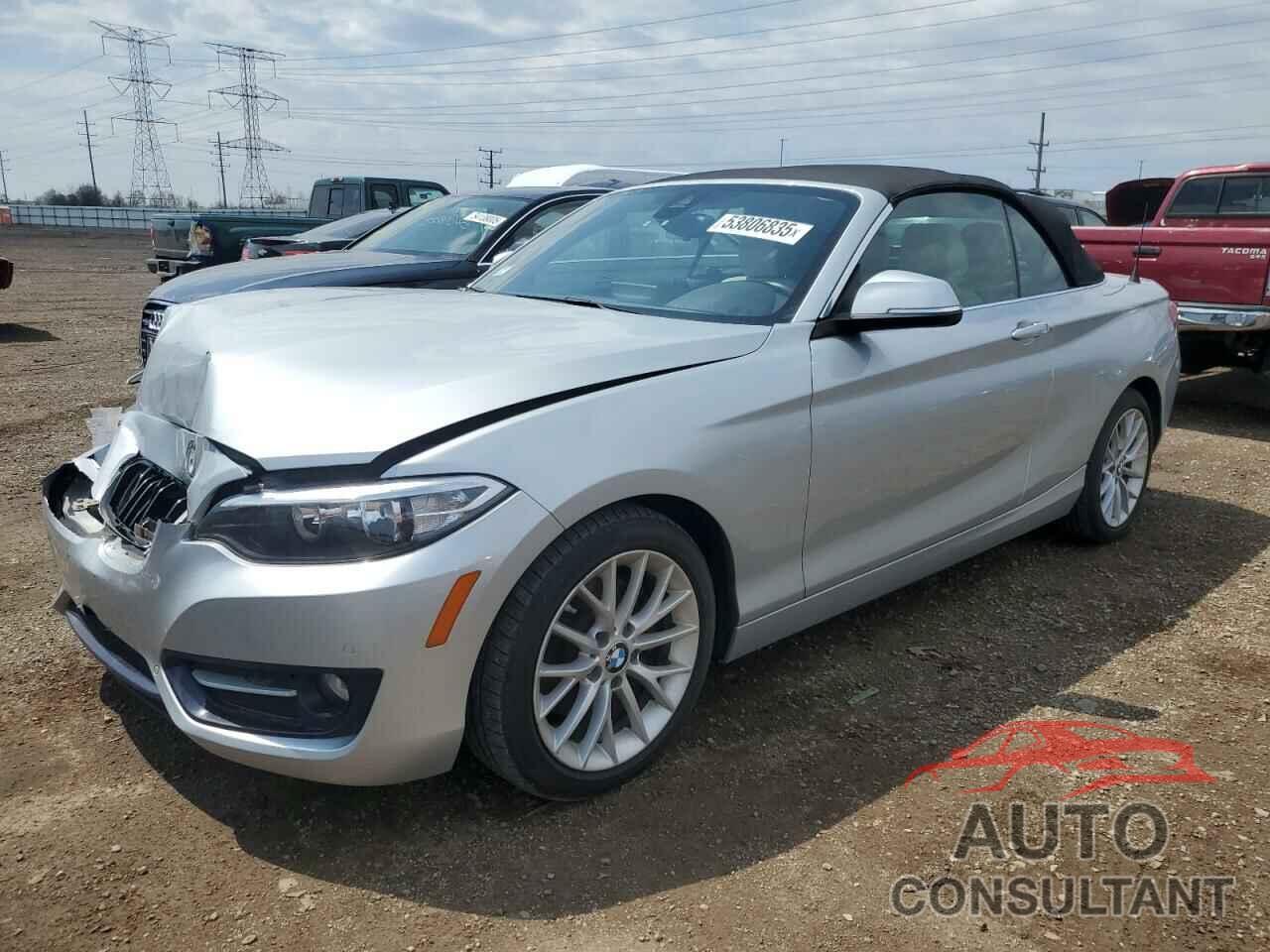 BMW 2 SERIES 2016 - WBA1L9C54GV324778