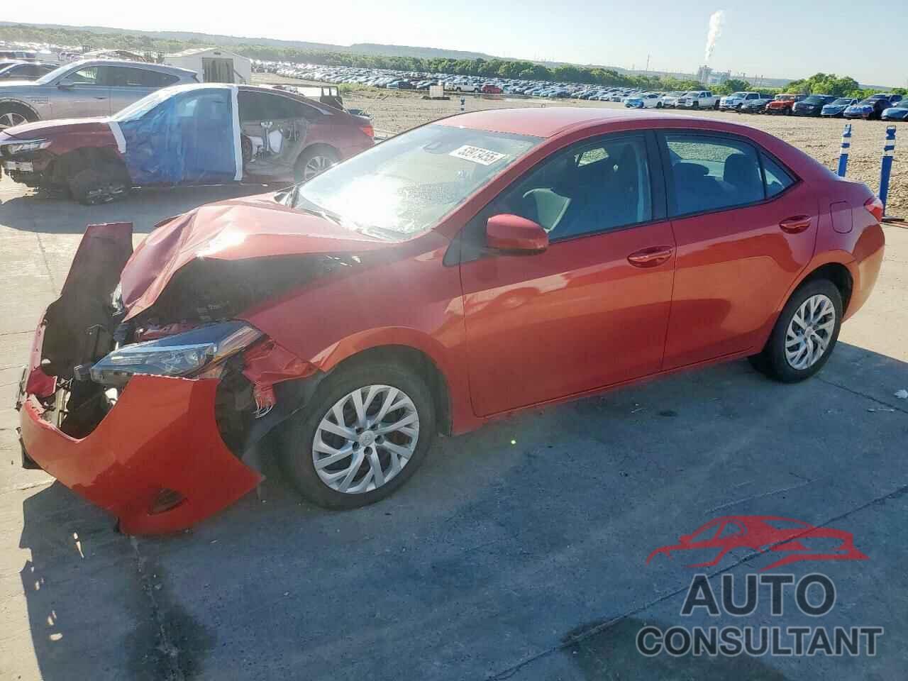 TOYOTA COROLLA 2019 - 5YFBURHEXKP944933