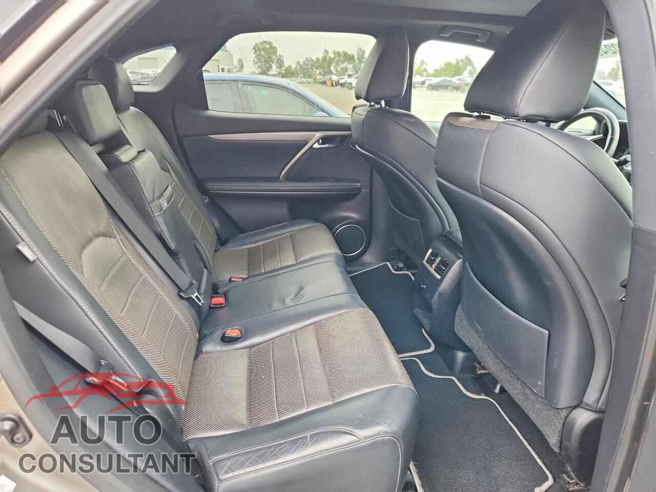 LEXUS RX350 2017 - 2T2BZMCA4HC095833