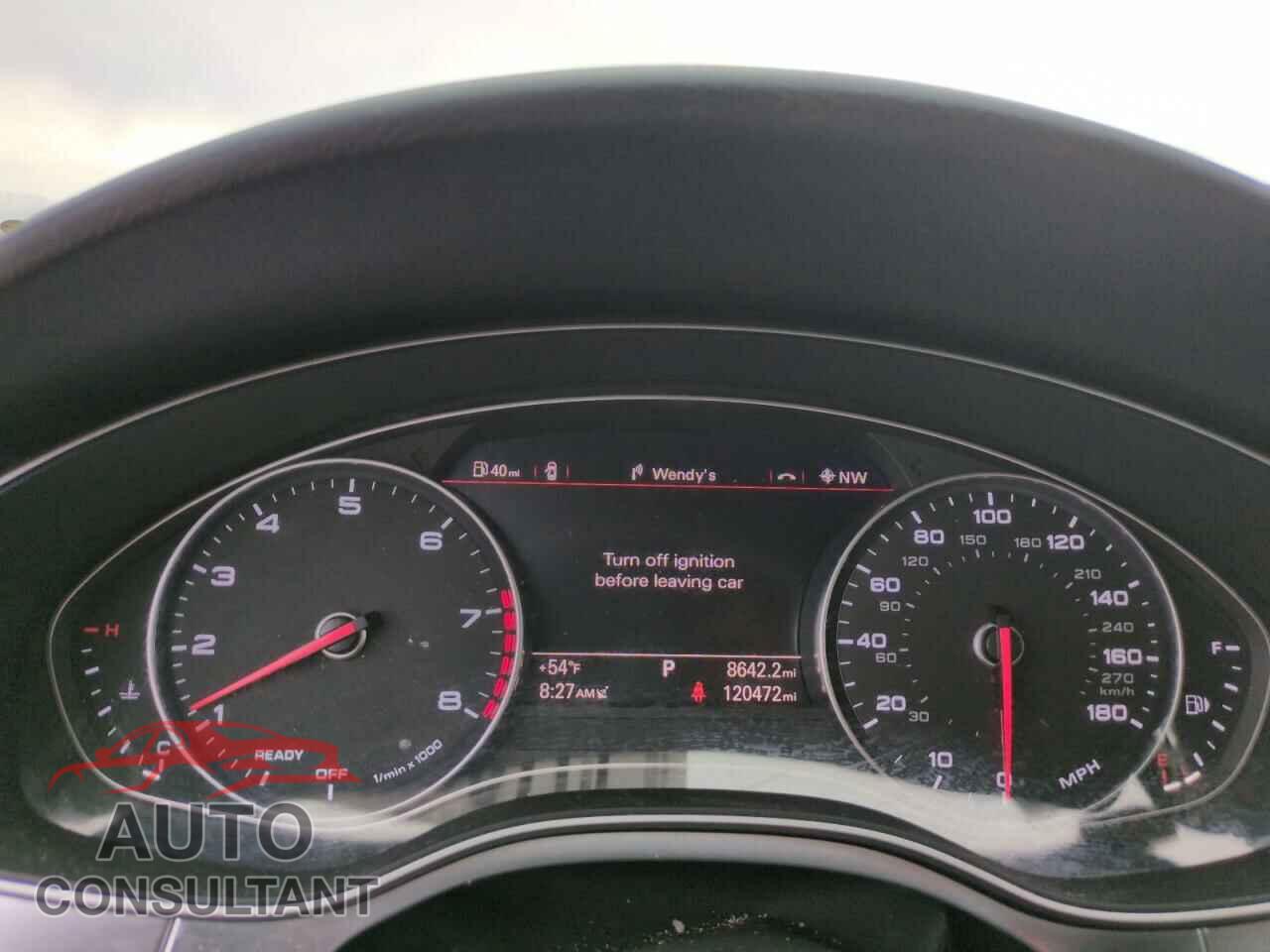 AUDI A6 2016 - WAUGFAFC3GN008544
