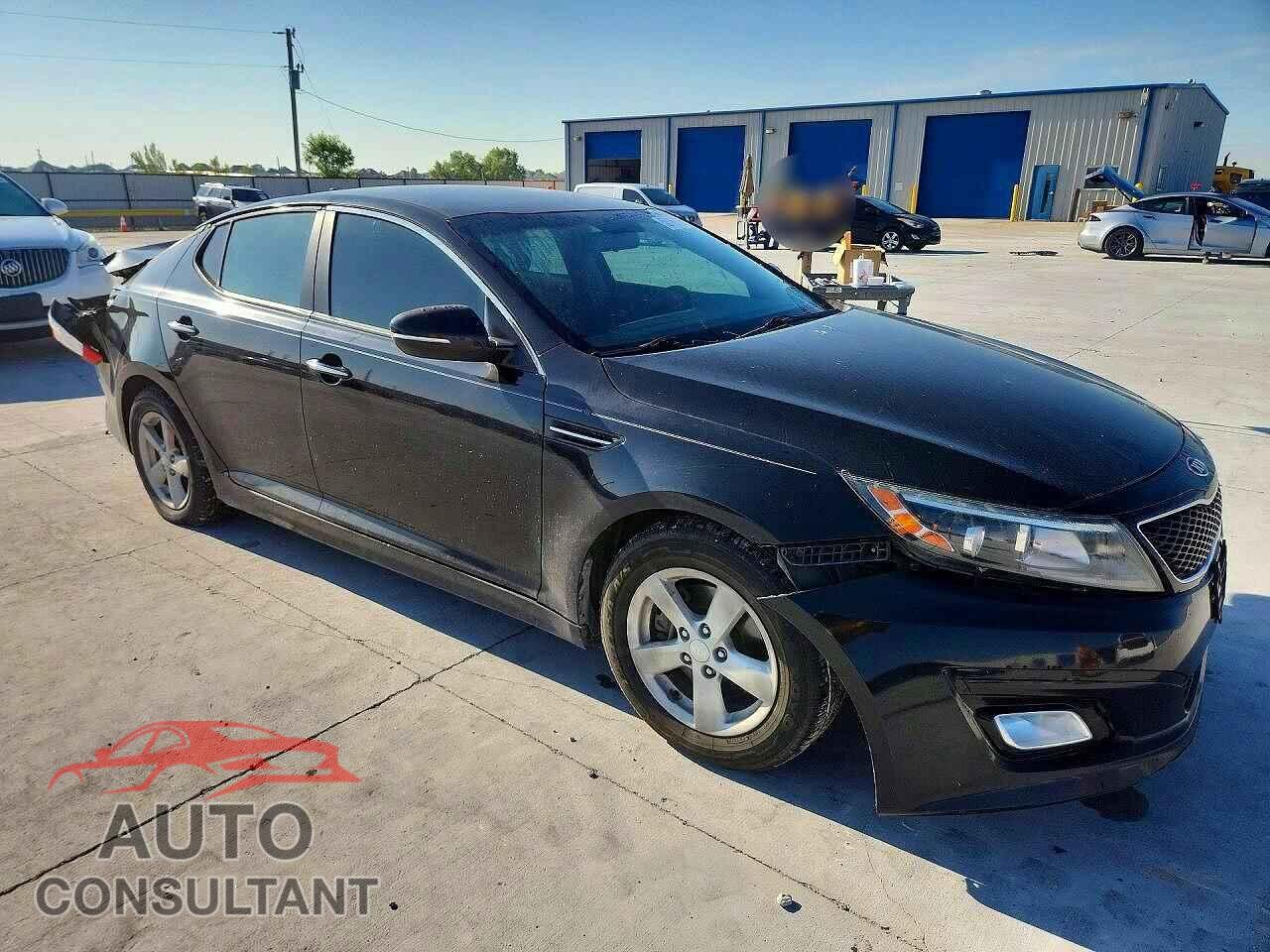 KIA OPTIMA 2015 - KNAGM4A79F5651111