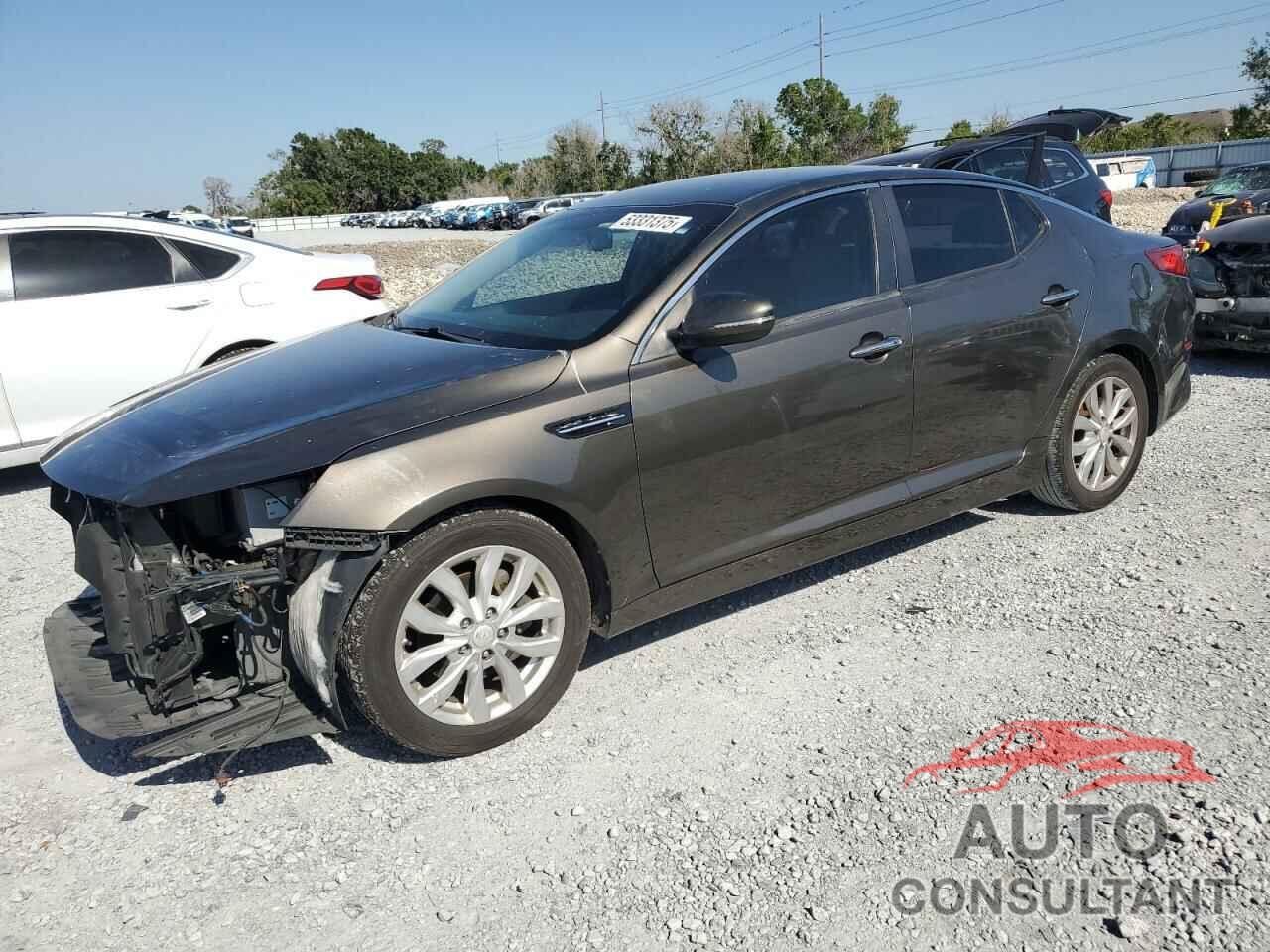 KIA OPTIMA 2015 - 5XXGN4A7XFG360340