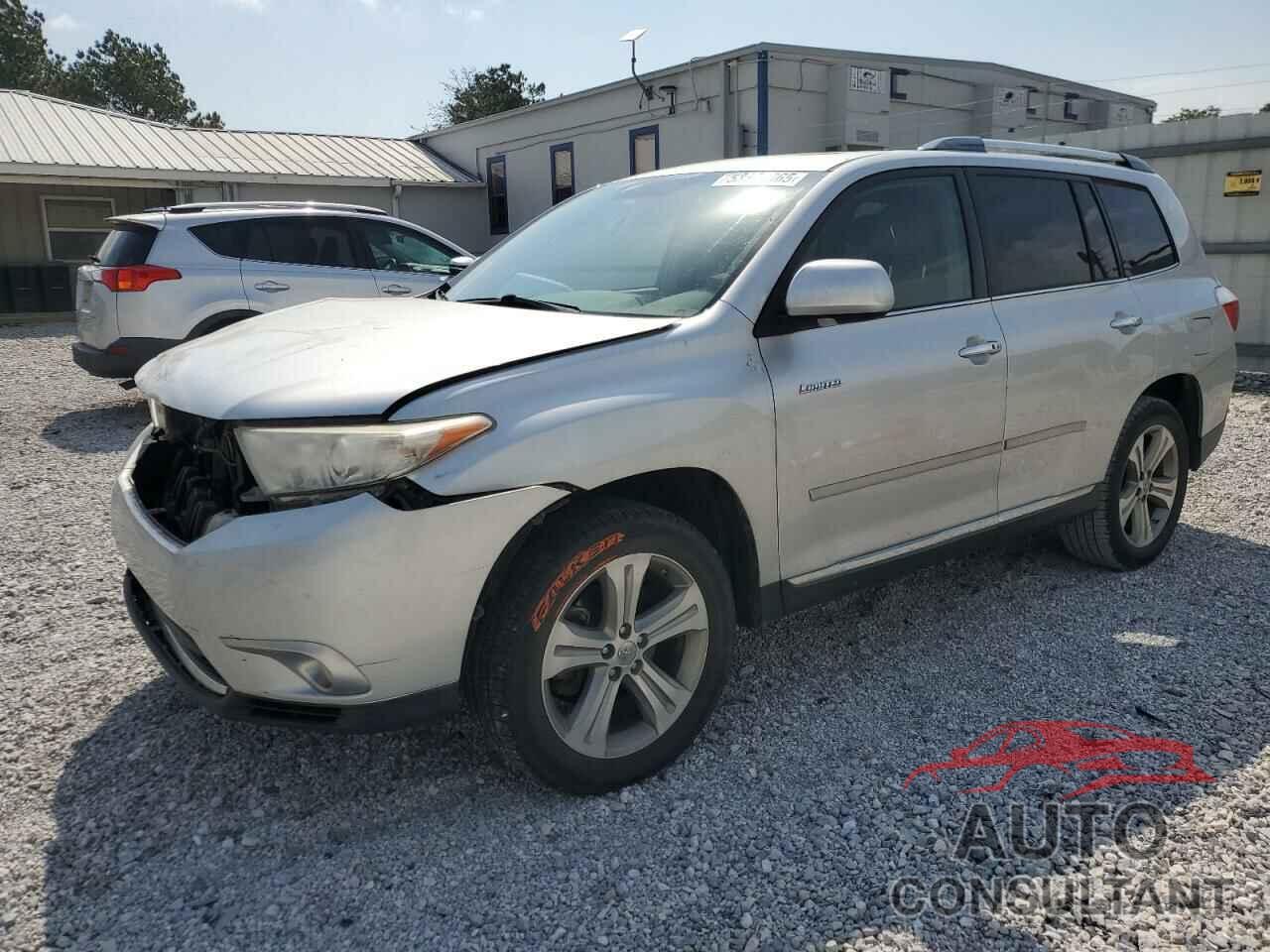 TOYOTA HIGHLANDER 2011 - 5TDYK3EH1BS045560