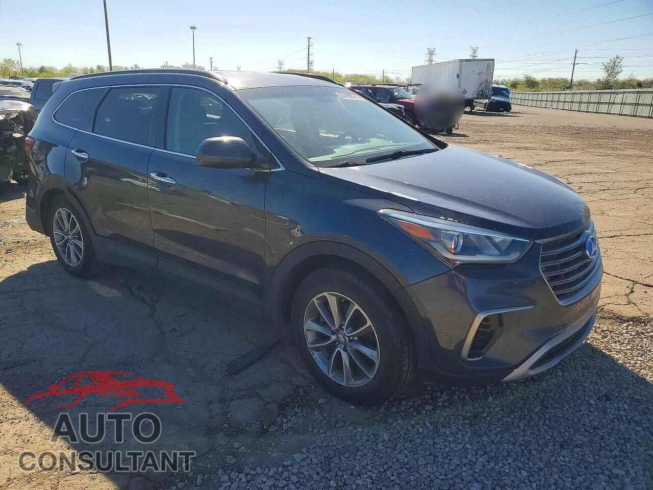 HYUNDAI SANTA FE 2017 - KM8SM4HF1HU207624