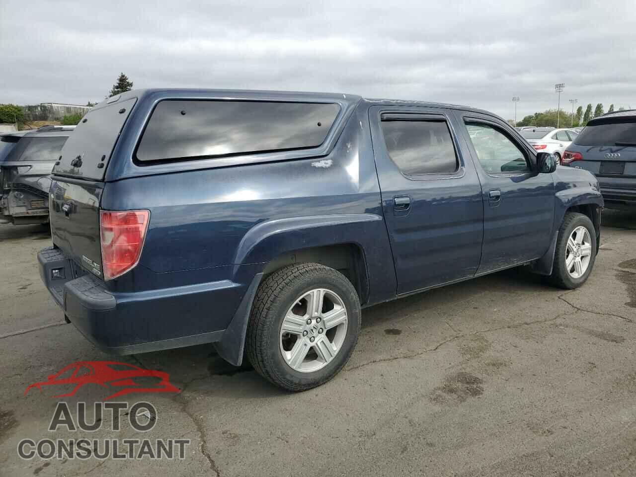 HONDA RIDGELINE 2010 - 5FPYK1F50AB005120