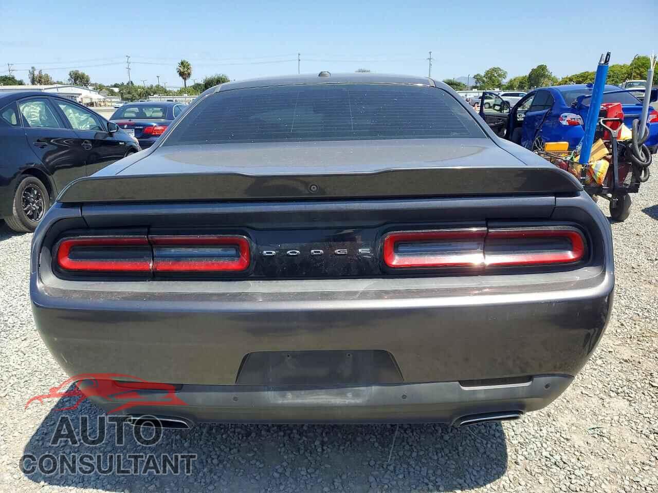 DODGE CHALLENGER 2015 - 2C3CDZAG4FH873986