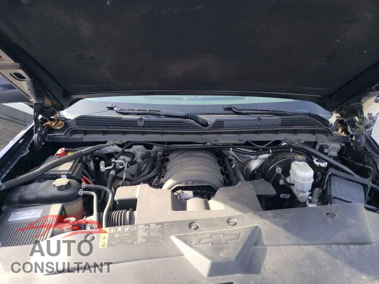 CHEVROLET SILVERADO 2017 - 3GCUKSECXHG463703