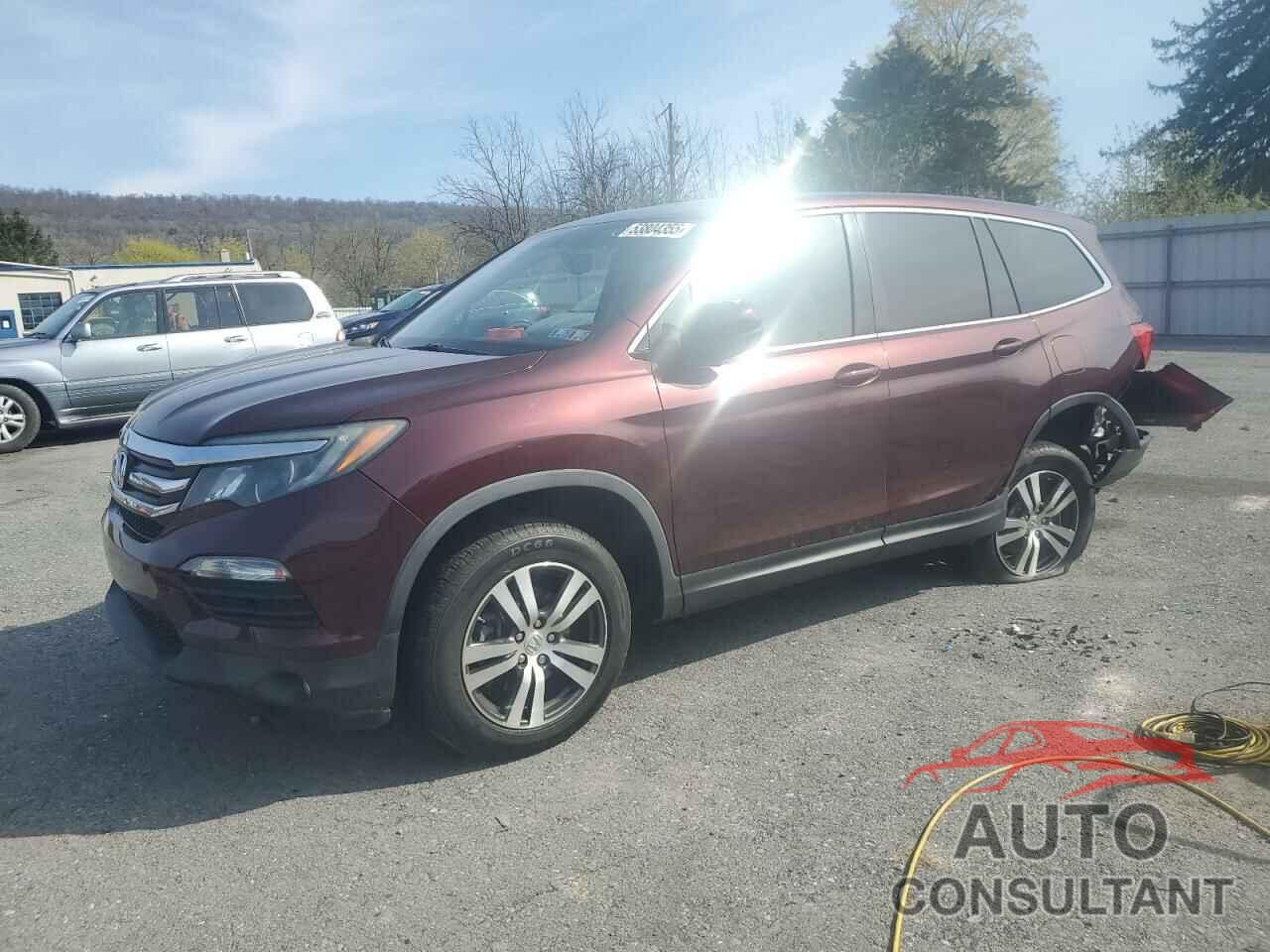 HONDA PILOT 2017 - 5FNYF6H83HB051648
