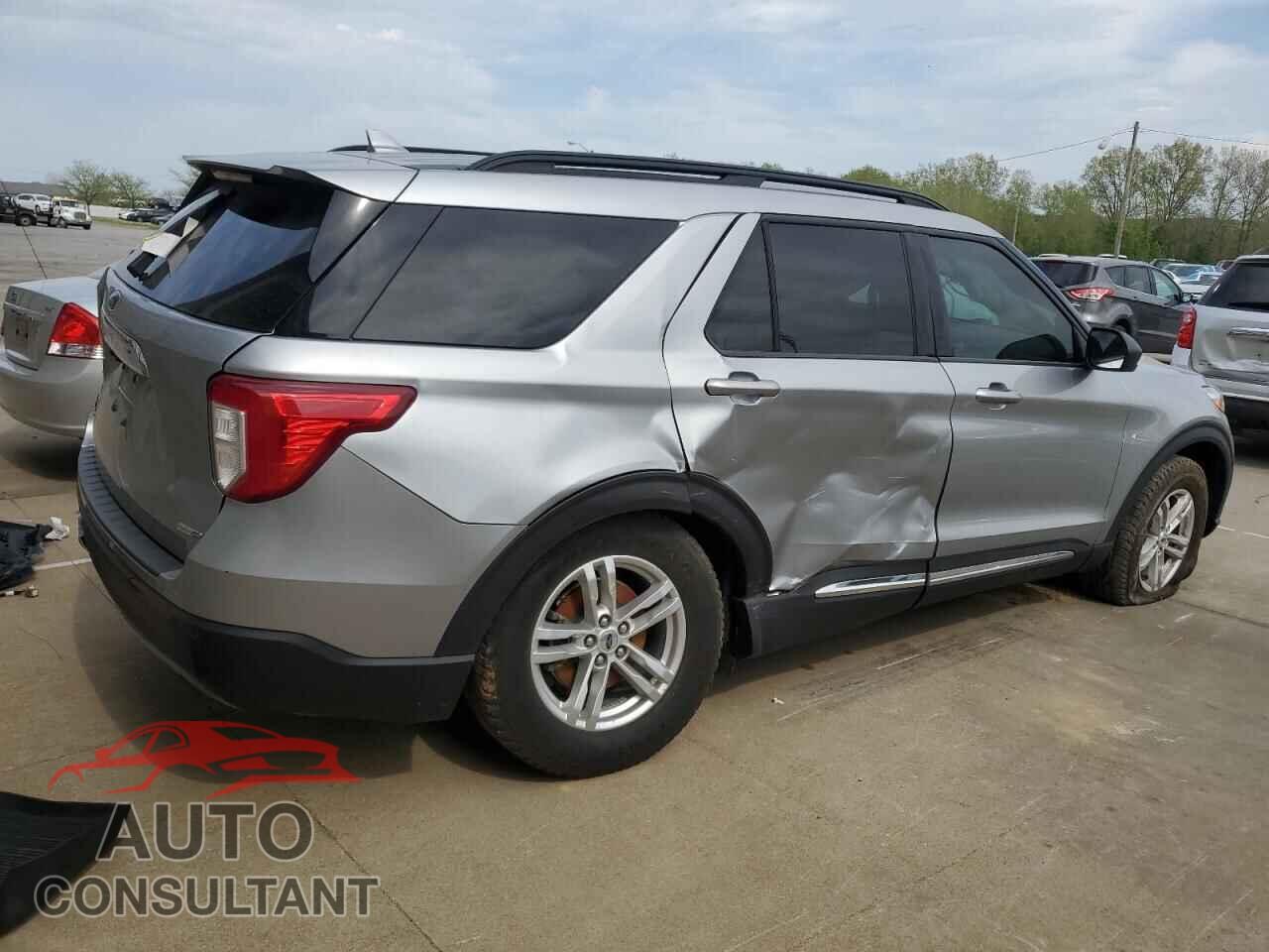 FORD EXPLORER 2020 - 1FMSK8DH7LGB73152