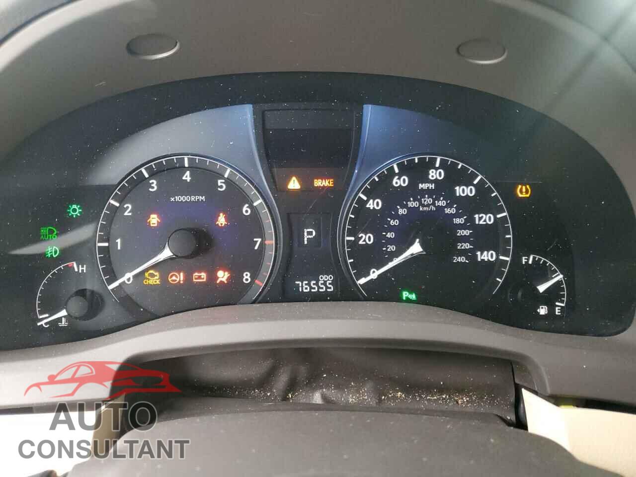 LEXUS RX350 2012 - 2T2BK1BA9CC145574