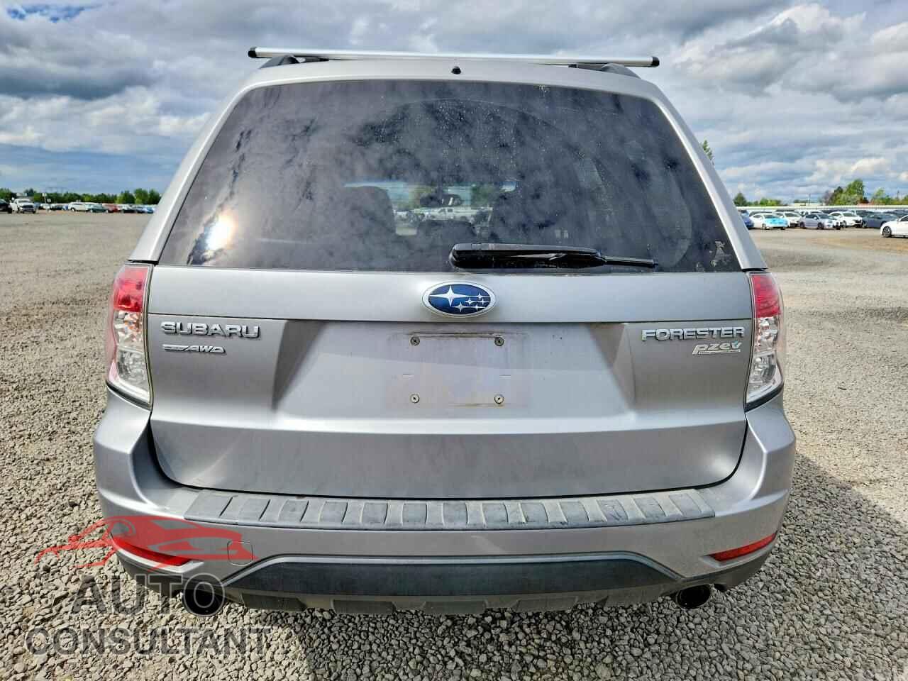 SUBARU FORESTER 2010 - JF2SH6DCXAH760076