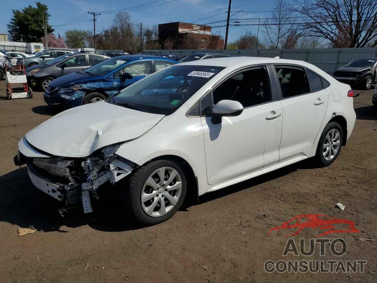 TOYOTA COROLLA 2021 - JTDEPMAE3MJ149294