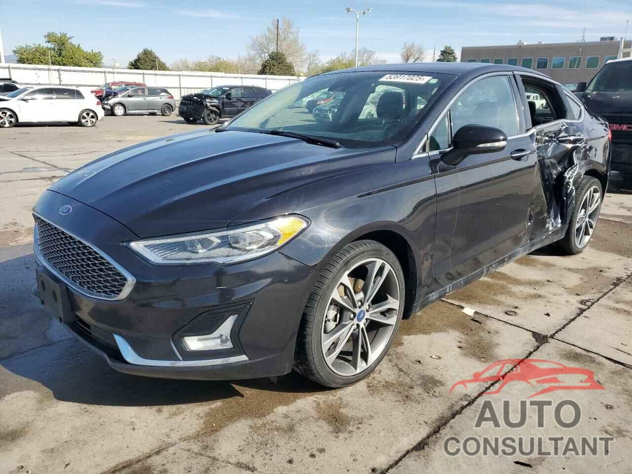 FORD FUSION 2020 - 3FA6P0D96LR204195