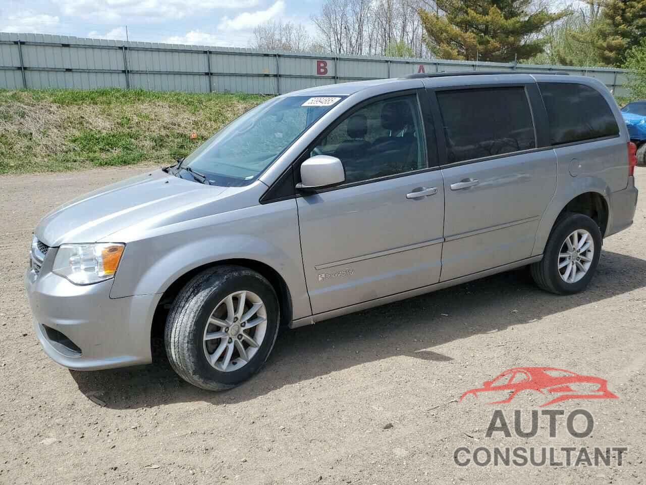 DODGE CARAVAN 2016 - 2C4RDGCGXGR384589
