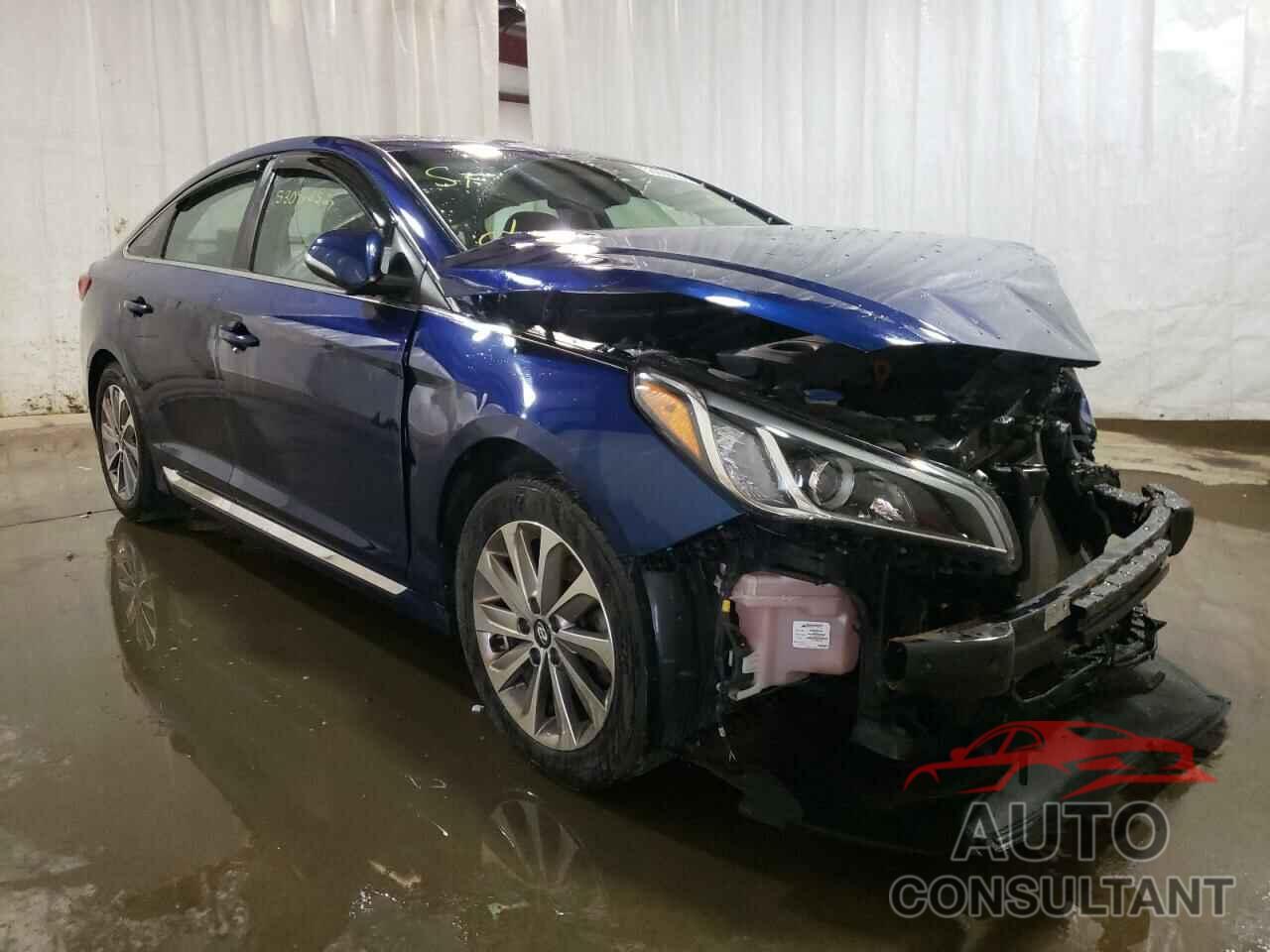 HYUNDAI SONATA 2016 - 5NPE34AF8GH262028