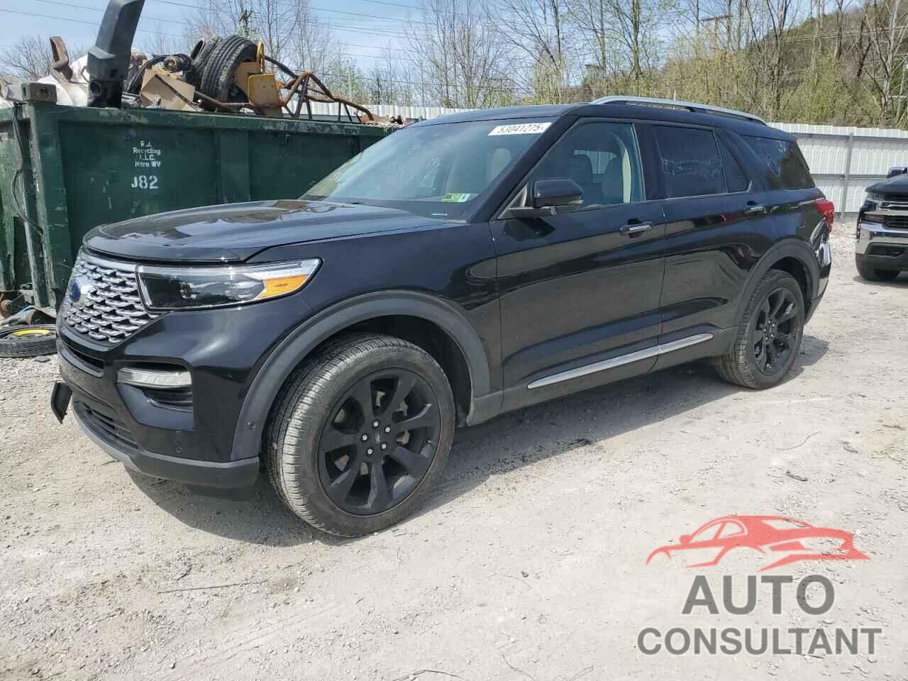 FORD EXPLORER 2020 - 1FM5K8HC4LGC88156