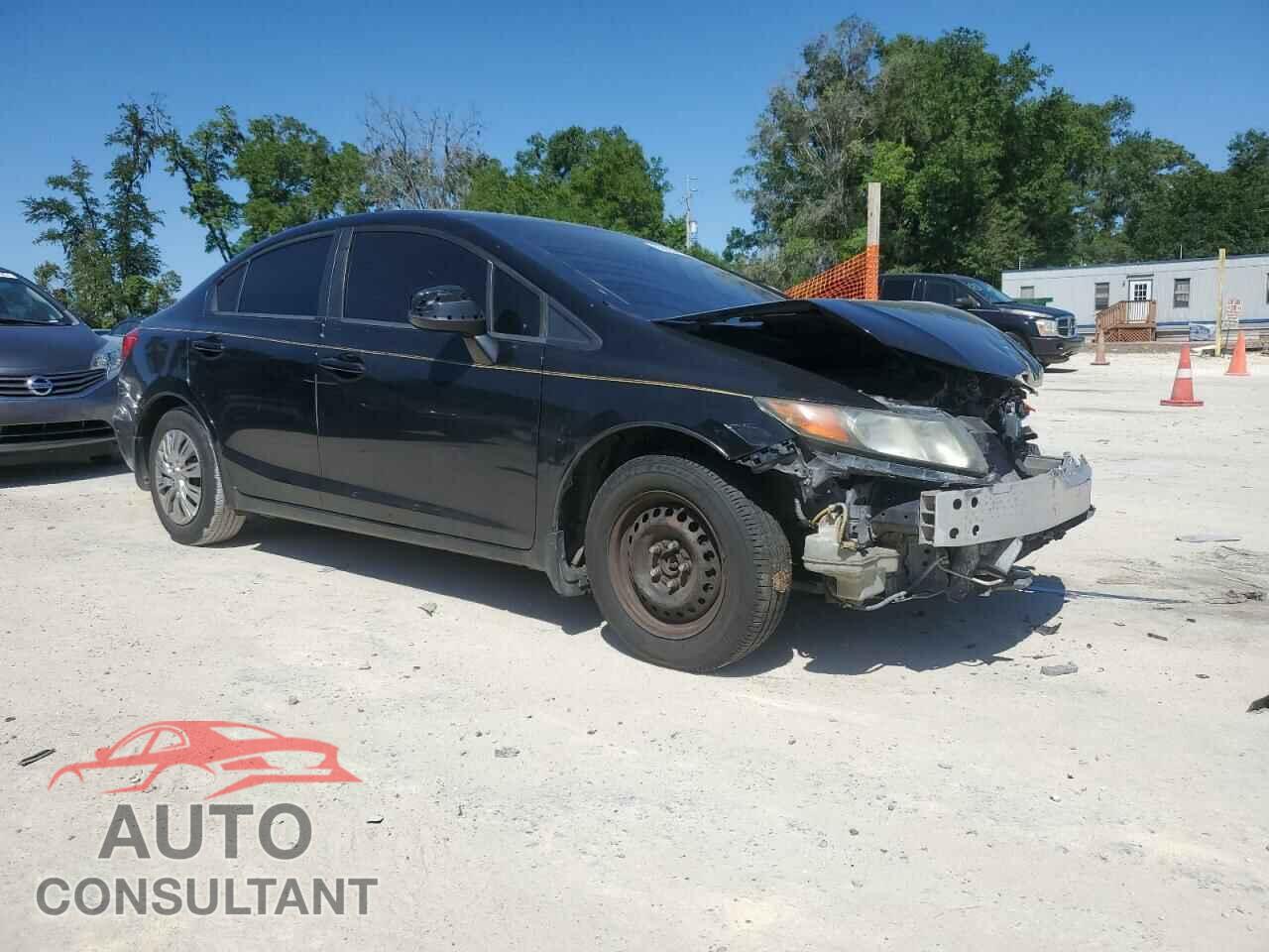HONDA CIVIC 2012 - 19XFB2F59CE105165