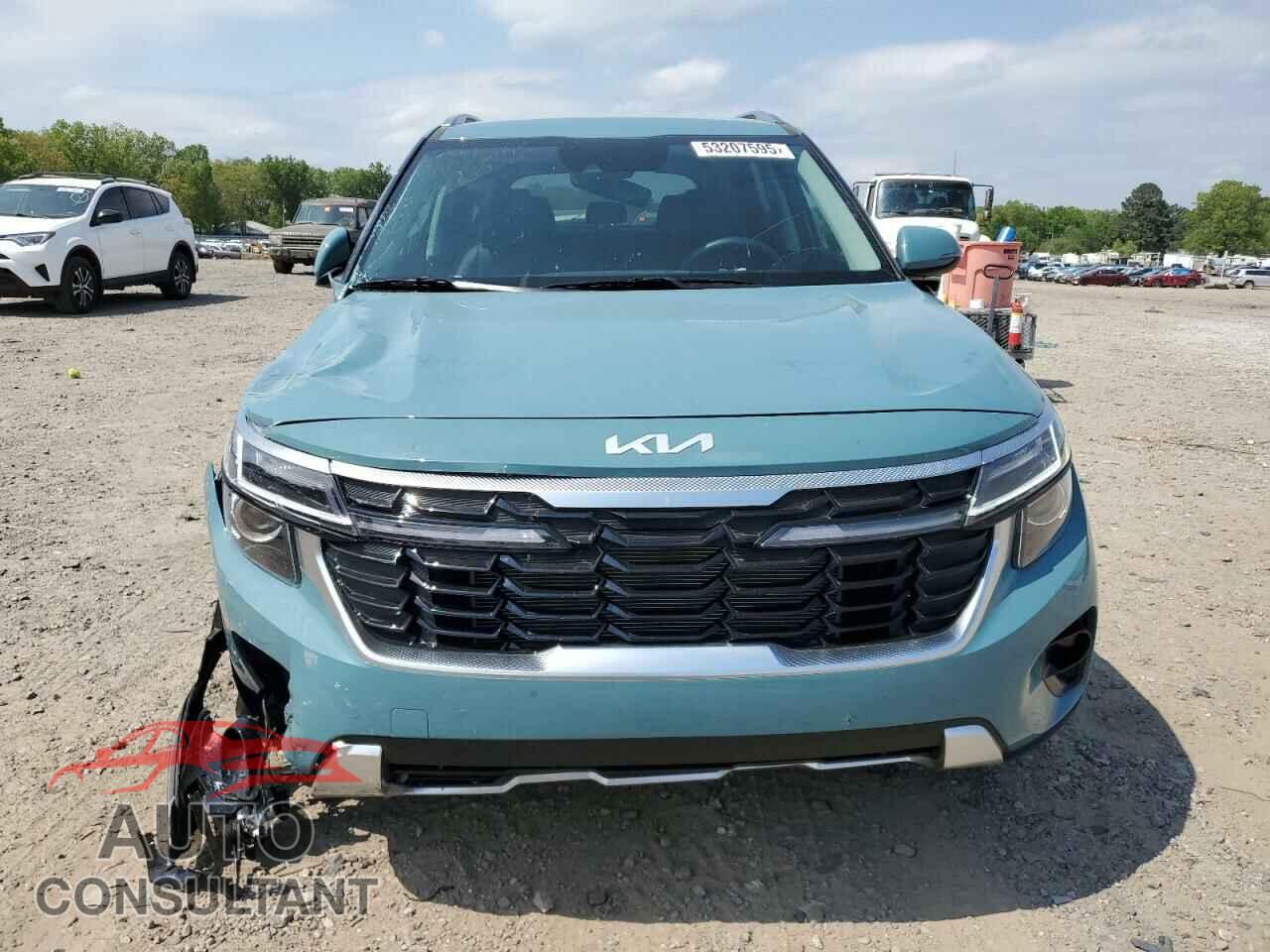 KIA SELTOS 2025 - KNDER2AA2S7750718